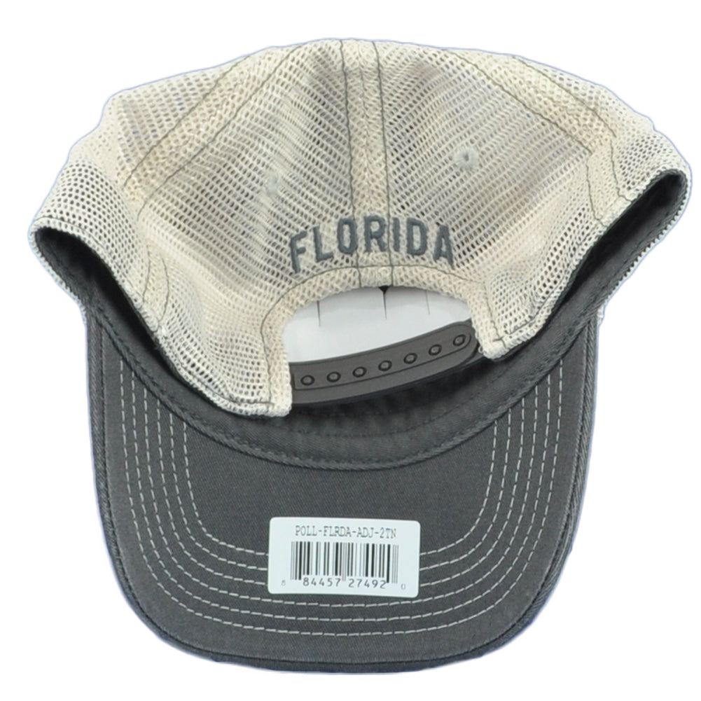 Captivating Florida The Sunshine State Trucker Mesh Snapback Adults Hat Cap