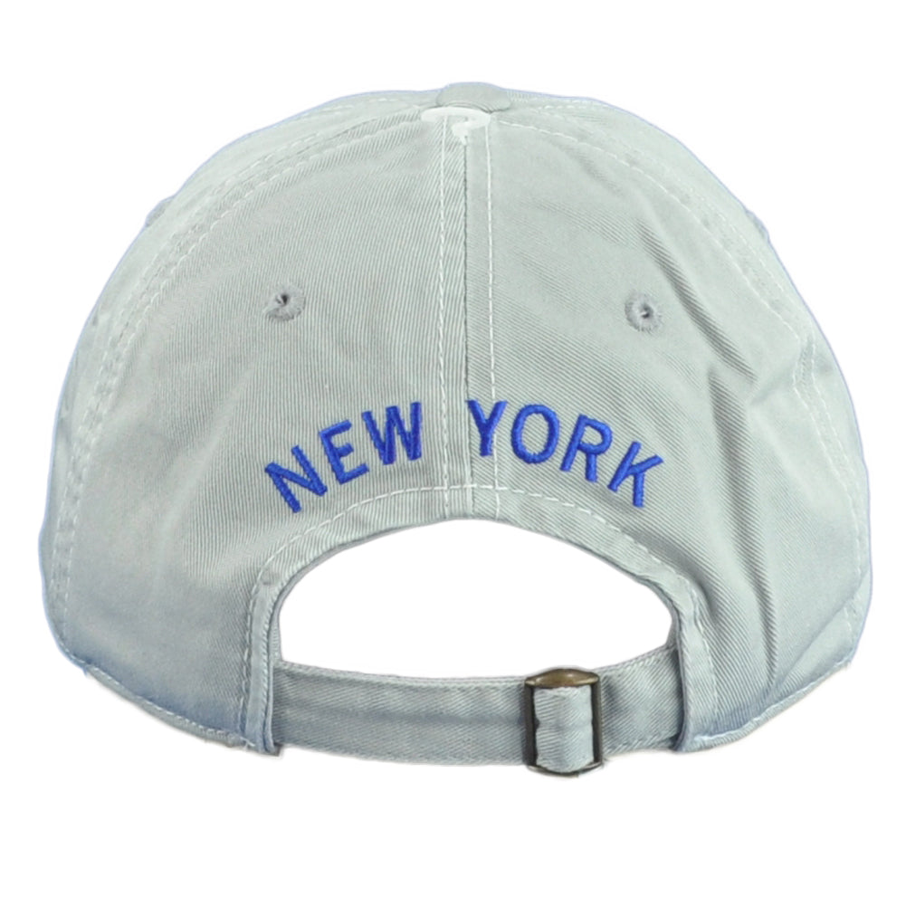 Captivating New York State Excelsior 1901 Flag Gray Adjustable Adults Hat Cap