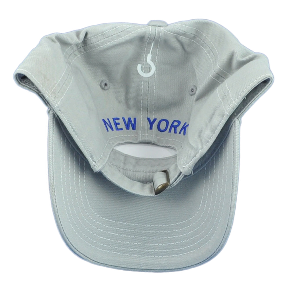 Captivating New York State Excelsior 1901 Flag Gray Adjustable Adults Hat Cap
