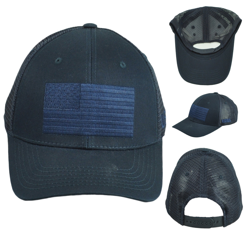 Captivating Country USA United States Navy Trucker Mesh Snapback Adults Hat Cap