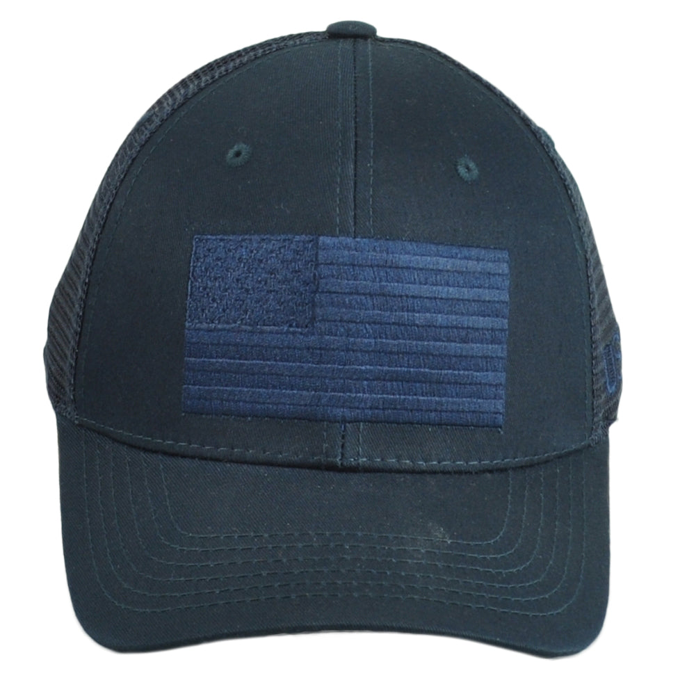 Captivating Country USA United States Navy Trucker Mesh Snapback Adults Hat Cap