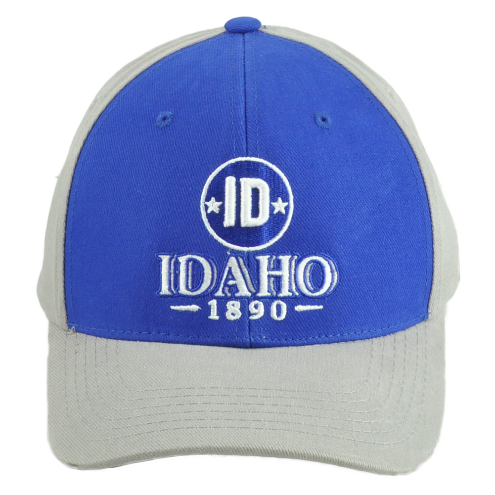 Captivating Idaho 1890 State United States Map Adjustable Adults Men Hat Cap