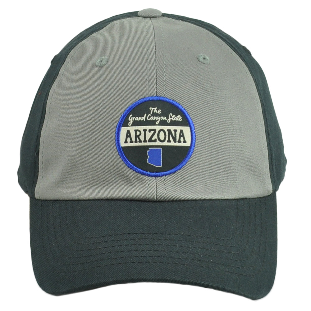Captivating Arizona Grand Canyon State Map Two Colors Adjustable Adults Hat Cap