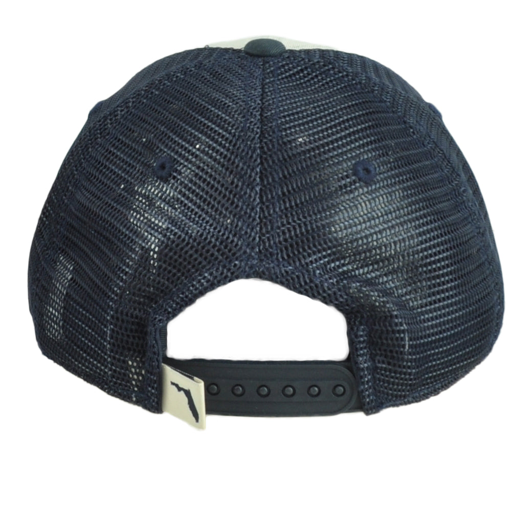 Captivating Florida The Sunshine State Trucker Mesh Adjustable Adults Hat Cap