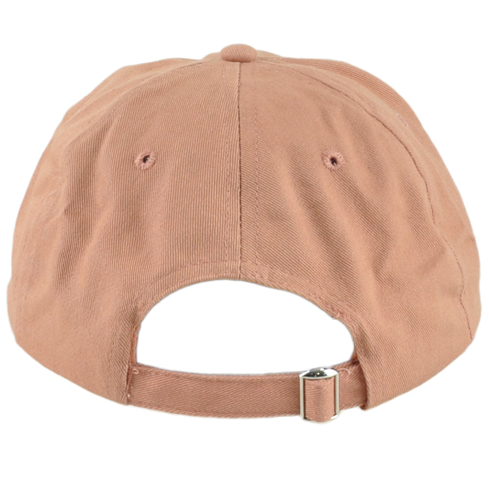 MTV Music Television Pink Adjustable Adults Unstructured Curved Bill Hat Cap
