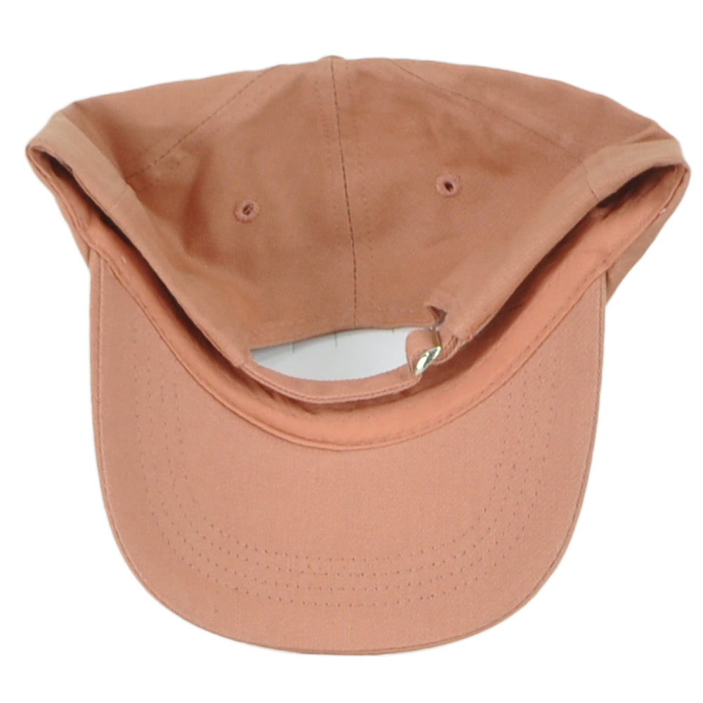 MTV Music Television Pink Adjustable Adults Unstructured Curved Bill Hat Cap