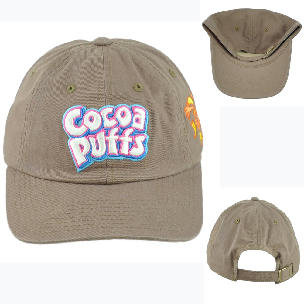 American Needle Cocoa Puffs Mascot Cereal General Mills Adjustable Adult Hat Cap