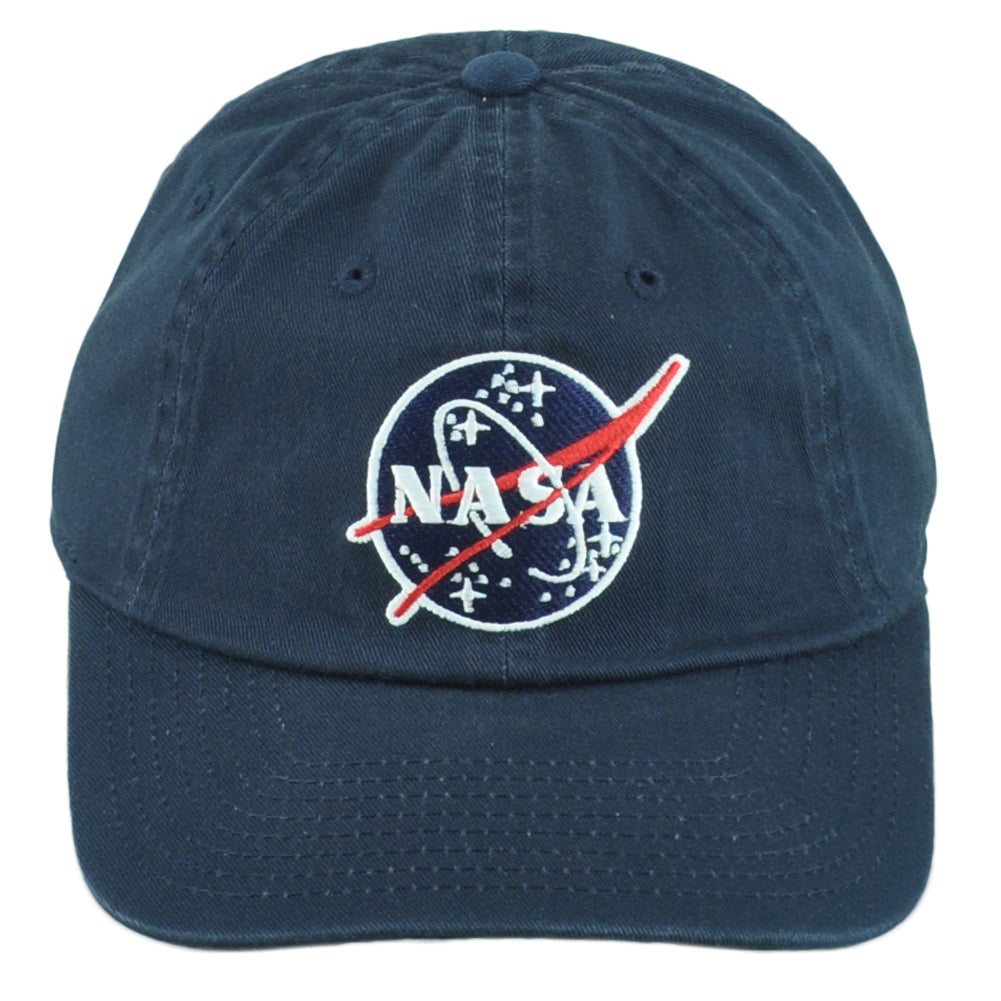 NASA National Aeronautic Space Administration Center Clip Buckle Adults Hat Cap