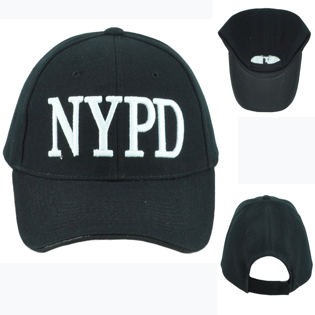 NYPD New York Police Department Law Enforcement Adults Men Adjustable Hat Cap