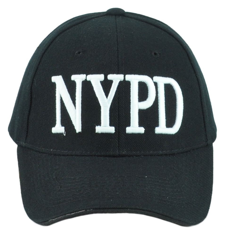 NYPD New York Police Department Law Enforcement Adults Men Adjustable Hat Cap