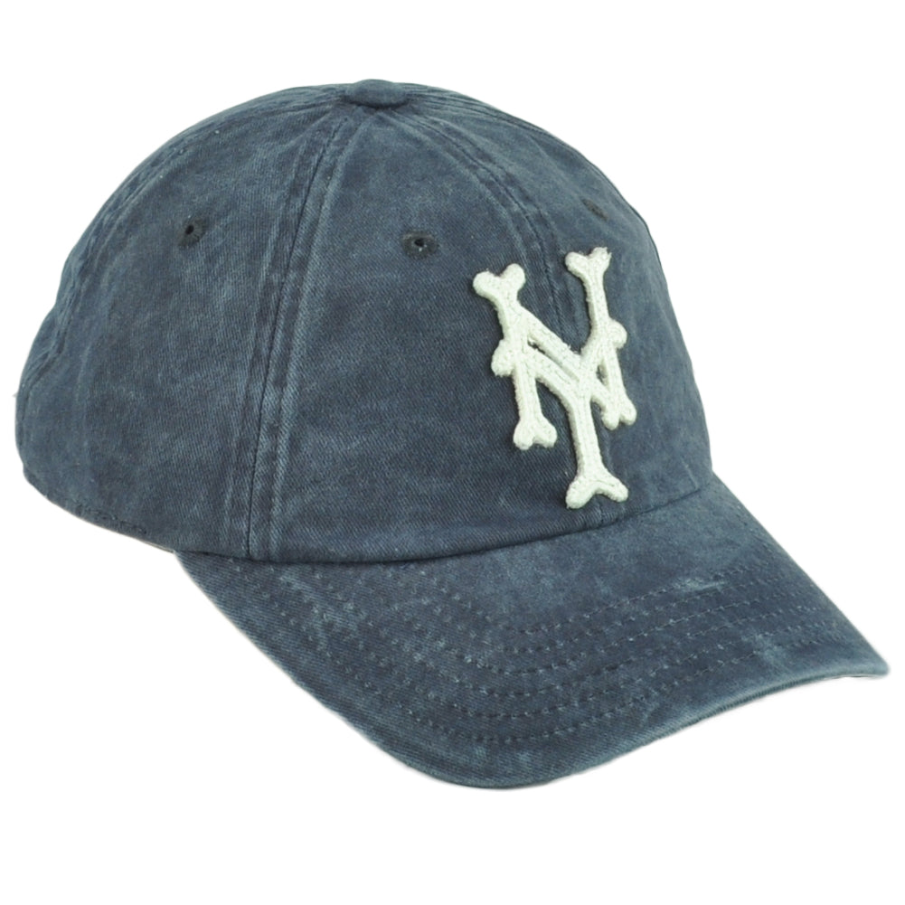 American Needle Negro League New York Cubans Garment Washed Adjustable Hat Cap