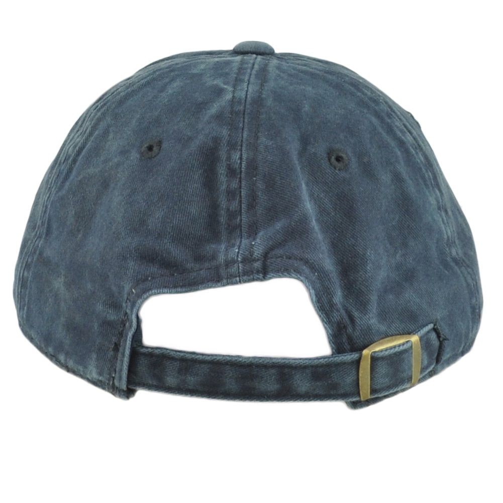 American Needle Negro League New York Cubans Garment Washed Adjustable Hat Cap