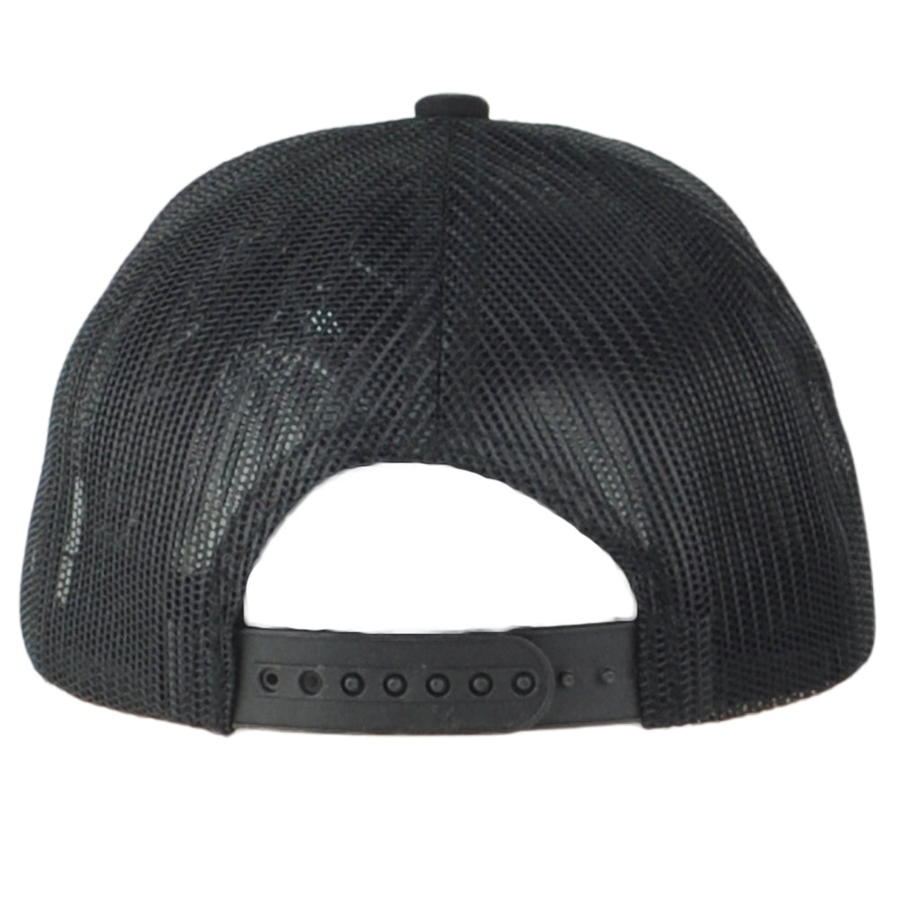 Miami Basketball Red Black Mesh Adjustable Snapback Adults Curved Bill Hat Cap