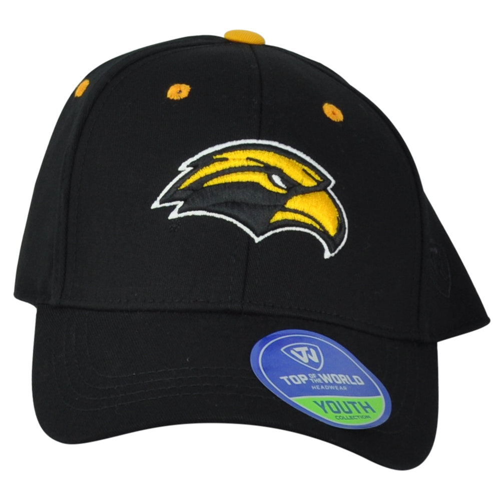 NCAA TOW Southern Miss Golden Eagles Little Black Baby Infant Kids Hat Cap