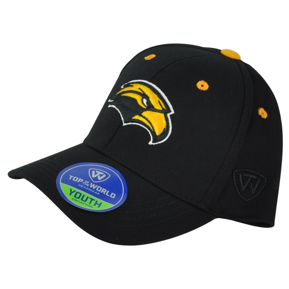 NCAA TOW Southern Miss Golden Eagles Little Black Baby Infant Kids Hat Cap