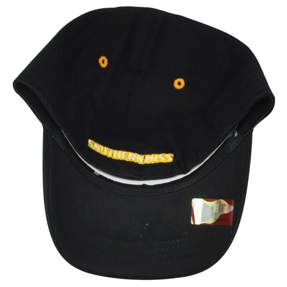 NCAA TOW Southern Miss Golden Eagles Little Black Baby Infant Kids Hat Cap