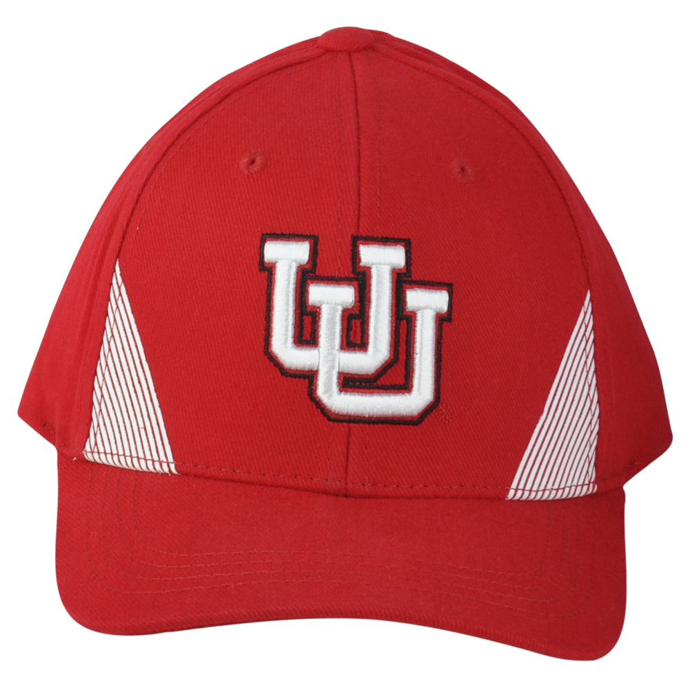 NCAA Captivating Utah Utes University Curved Bill Adjustable Youth Kids Hat Cap