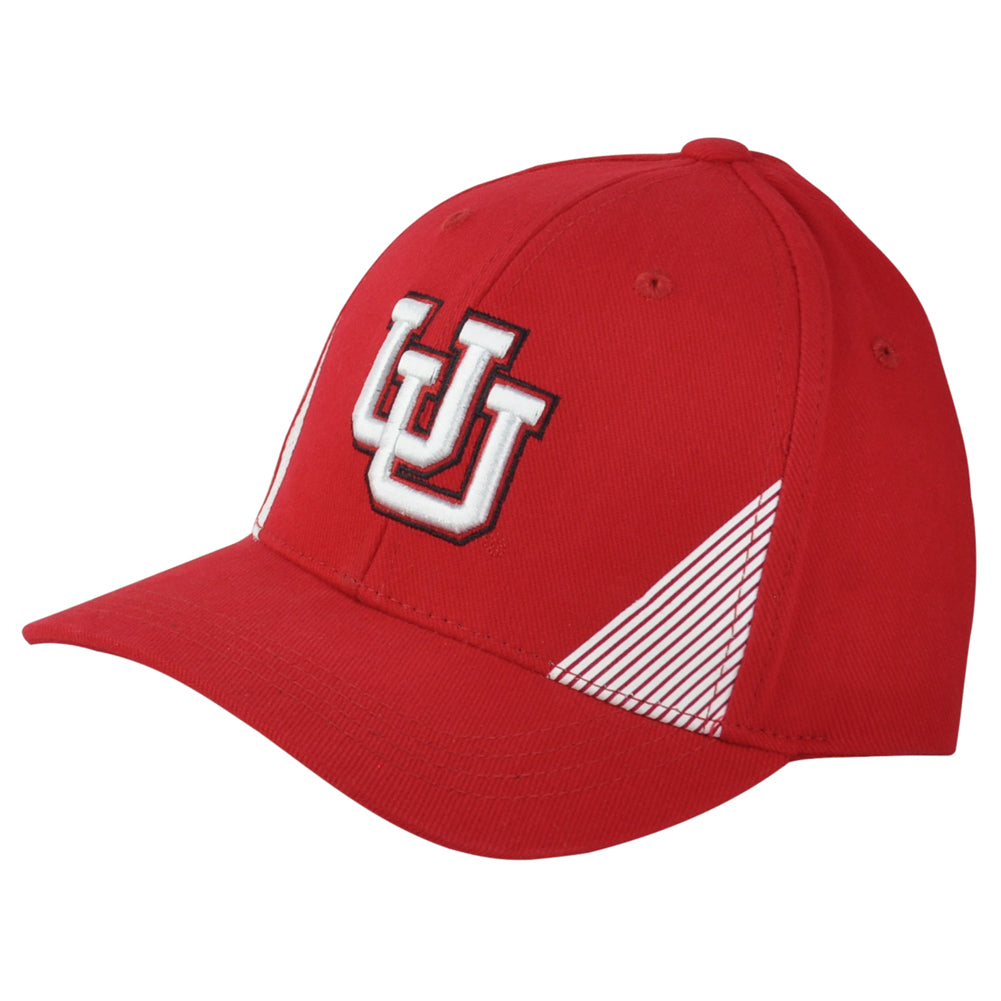 NCAA Captivating Utah Utes University Curved Bill Adjustable Youth Kids Hat Cap