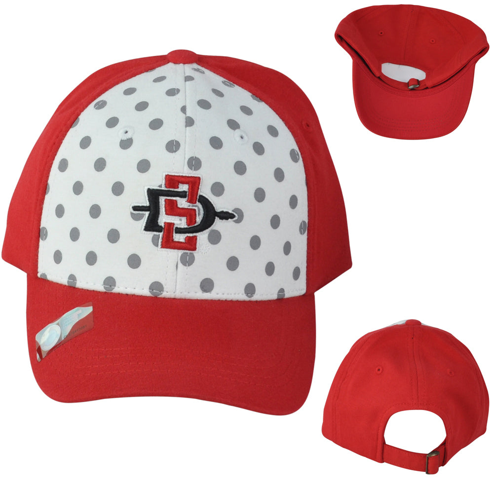NCAA Captivating San Diego State Aztecs Two Colors Adjustable Youth Kids Hat Cap
