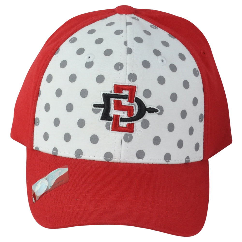 NCAA Captivating San Diego State Aztecs Two Colors Adjustable Youth Kids Hat Cap