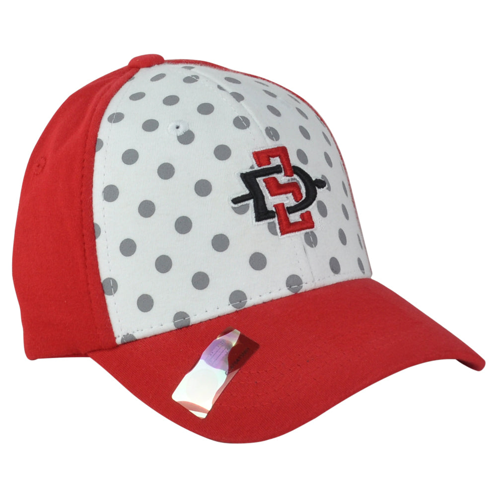 NCAA Captivating San Diego State Aztecs Two Colors Adjustable Youth Kids Hat Cap