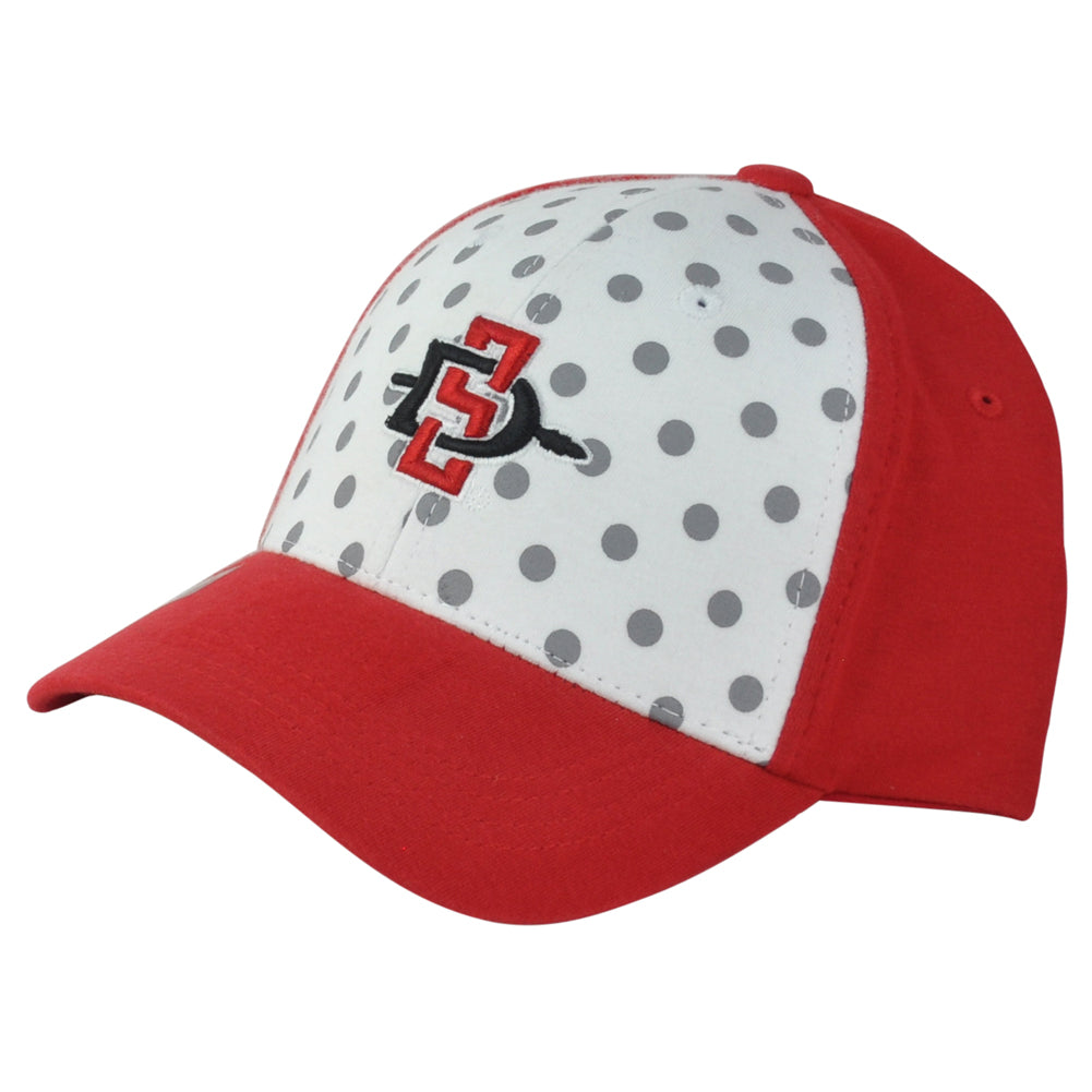 NCAA Captivating San Diego State Aztecs Two Colors Adjustable Youth Kids Hat Cap