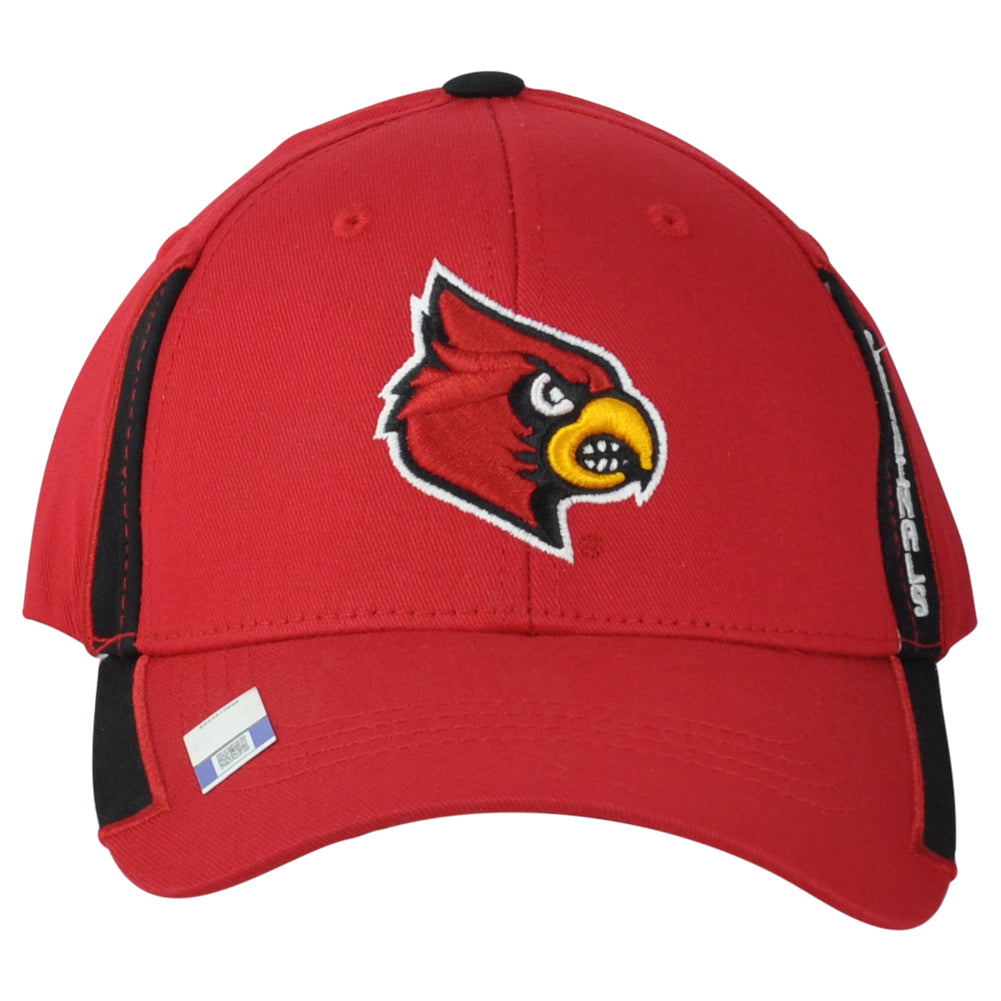 NCAA Captivating Louisville Cardinals Curved Bill Adjustable Youth Kids Hat Cap