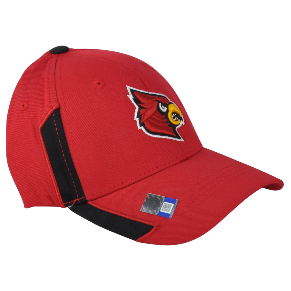 NCAA Captivating Louisville Cardinals Curved Bill Adjustable Youth Kids Hat Cap