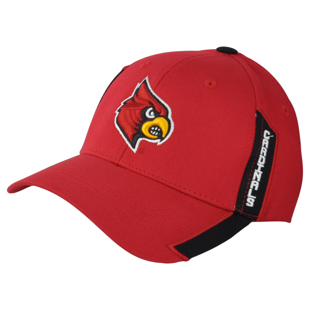 NCAA Captivating Louisville Cardinals Curved Bill Adjustable Youth Kids Hat Cap