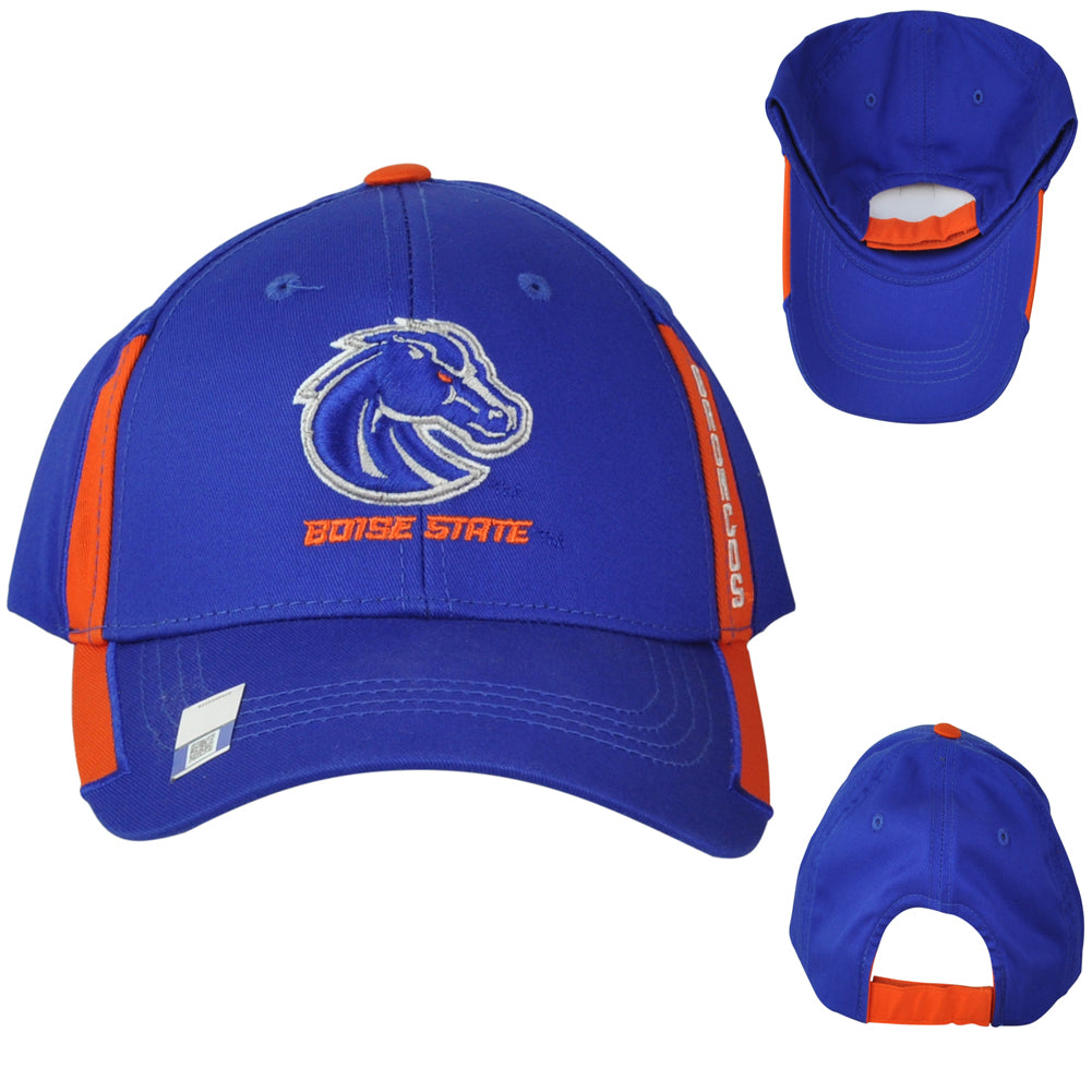 NCAA Captivating Boise State Broncos Curved Bill Adjustable Youth Kids Hat Cap