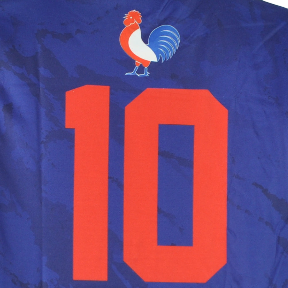 Urban France Country Short Sleeve Round Neck Sublimation Soccer Jersey