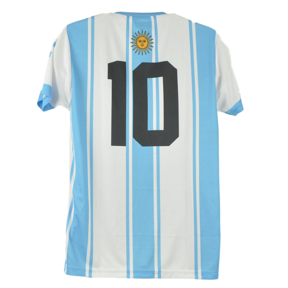 Urban Argentina Country Short Sleeve Round Neck Sublimation Soccer Jersey