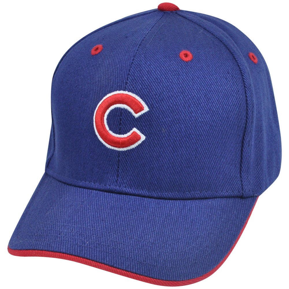 MLB Fan Favorite Chicago Cubs Baldschun Youth Kids Adjustable Baseball Hat Cap