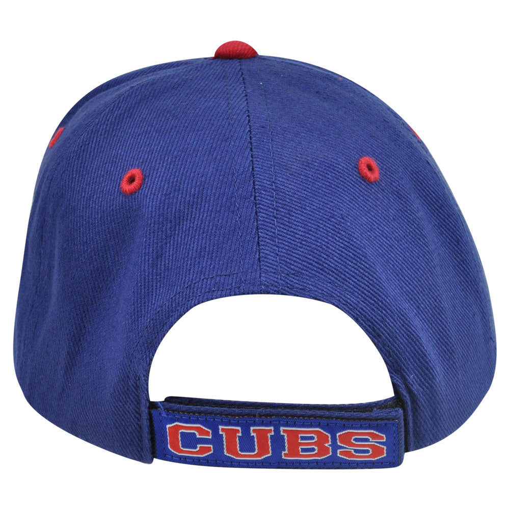MLB Fan Favorite Chicago Cubs Baldschun Youth Kids Adjustable Baseball Hat Cap