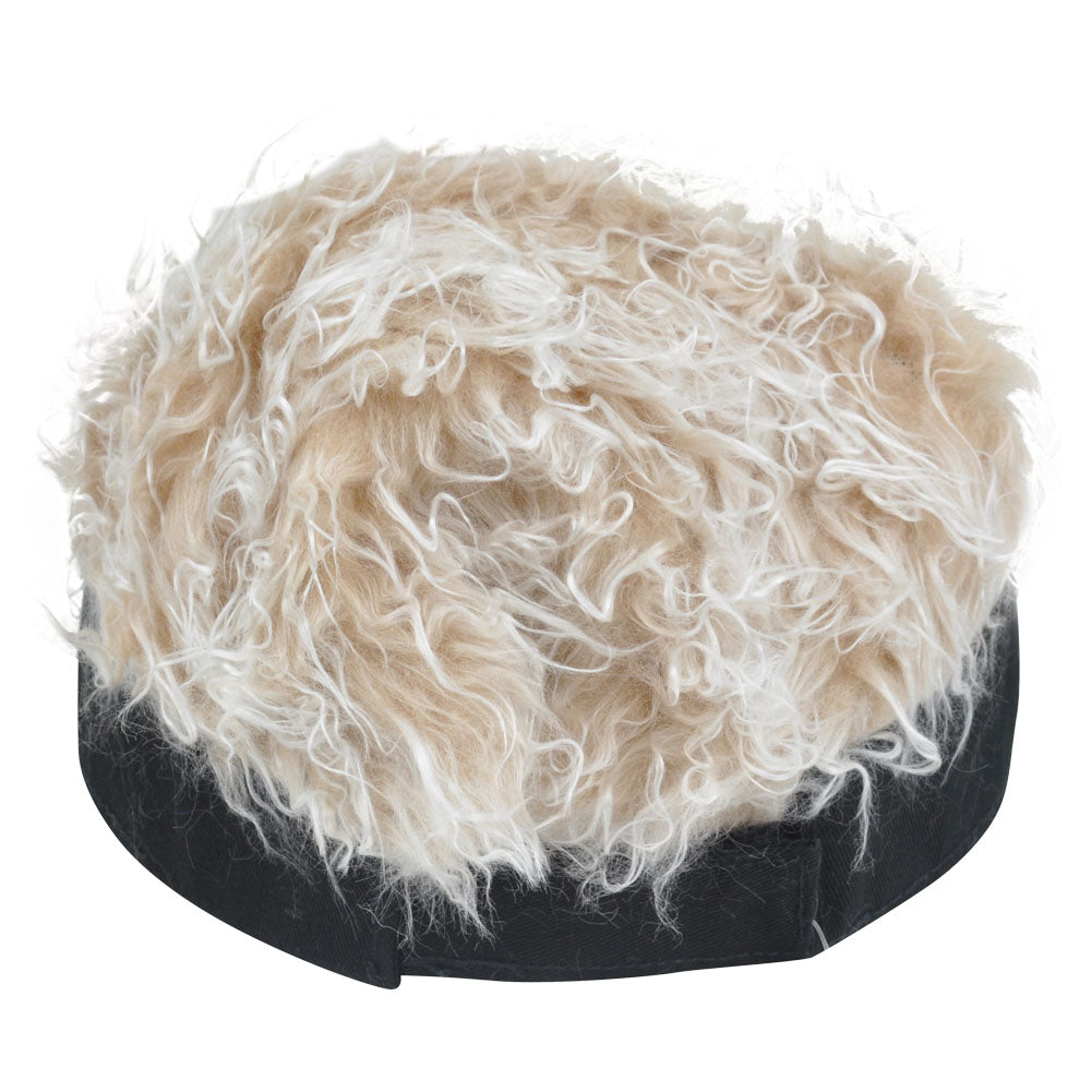 MLB Colorado Rockies Creed Flair Beige Hair Visor Adjustable Fan Hat Cap