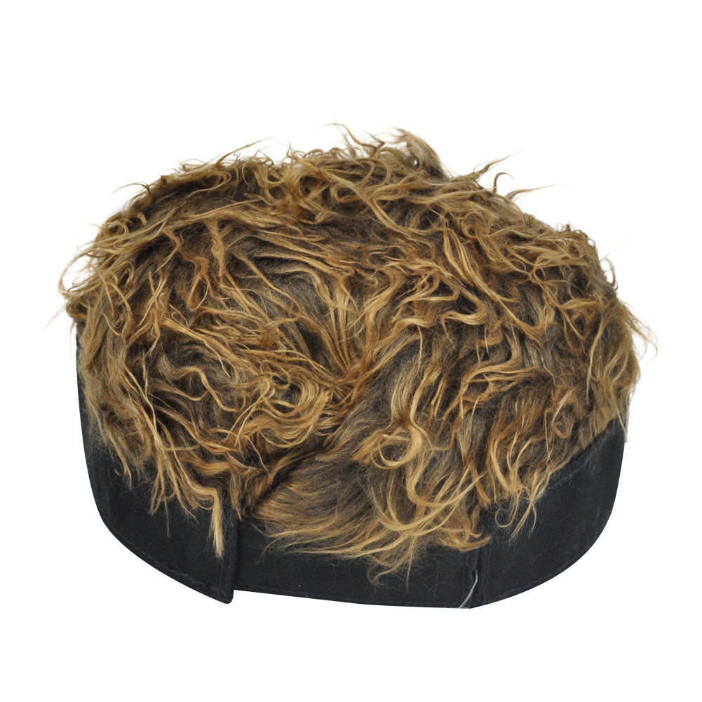 MLB Colorado Rockies Creed Flair Brown Hair Visor Adjustable Fan Hat Cap