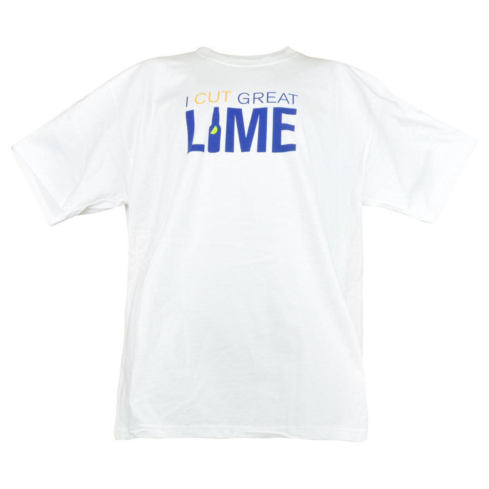 I Cut A Great Lime Corona Extra Fruit Of The Loom Graphic Tee Fashion Novelty