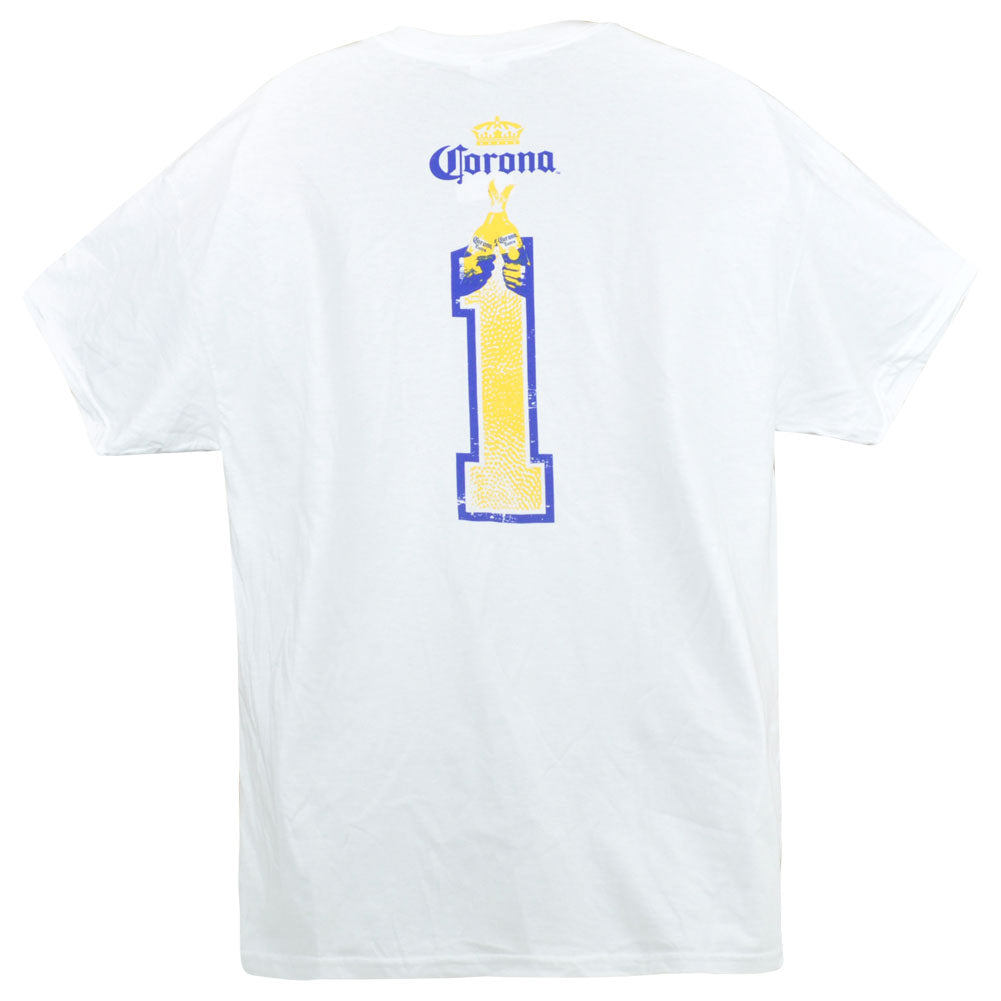 Corona What Makes Football Your Beach? Best Of Gameday Graphic Tee Novelty