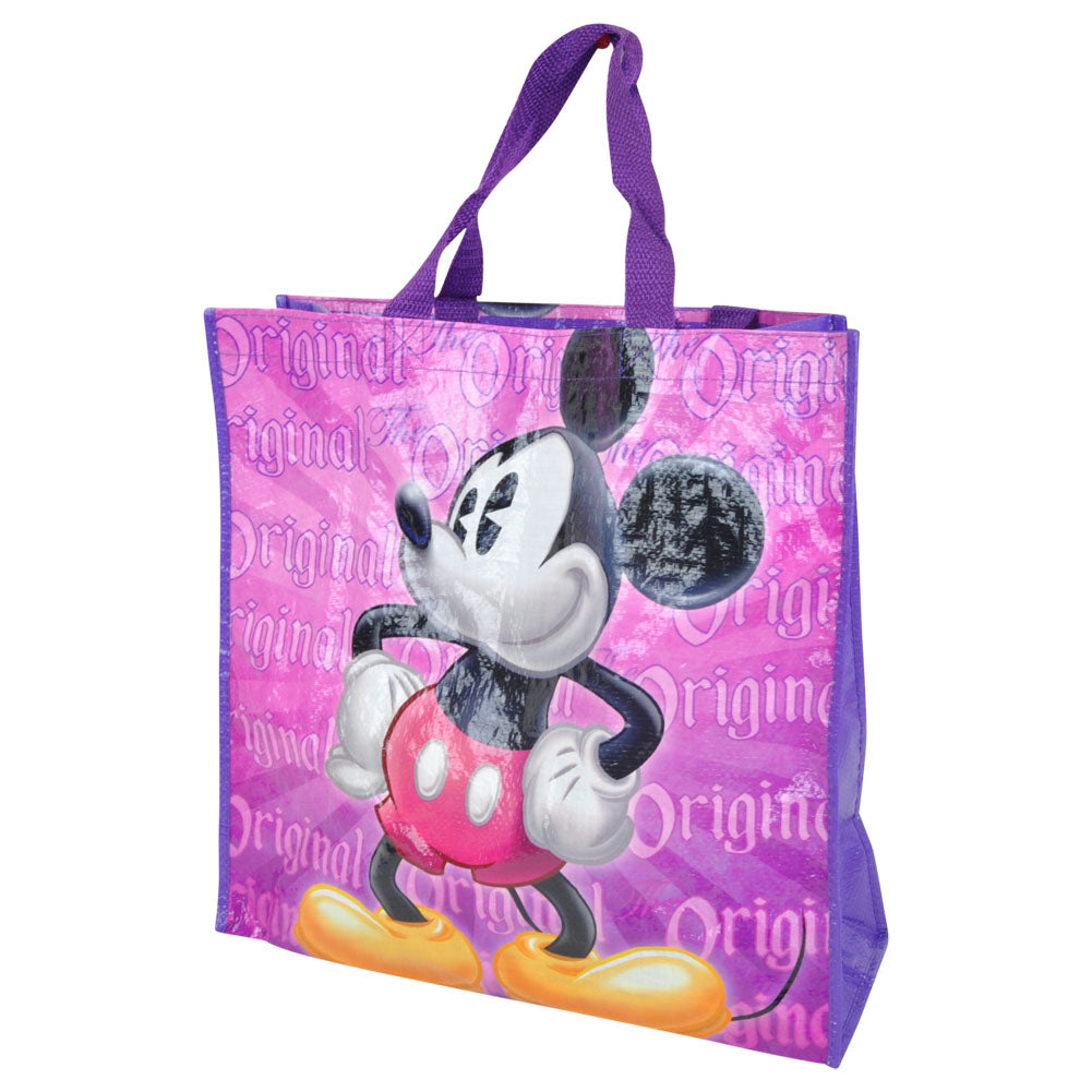 Disney Mickey Mouse Original Mick Tote Ecology Reusable Shopping Bag