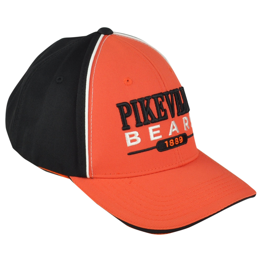 NCAA Captivating Pikeville Bears Upike PC 1889 Two Colors Adult Snapback Hat Cap