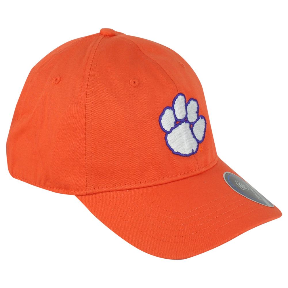 NCAA TOW Clemson Tigers Orange One Size Fit Adults Men Curved Bill Hat Cap