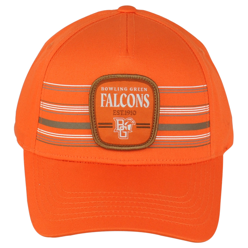 NCAA Captivating Bowling Green Falcons 1910 Orange Adults Men Snapback Hat Cap