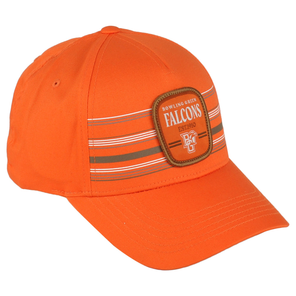 NCAA Captivating Bowling Green Falcons 1910 Orange Adults Men Snapback Hat Cap