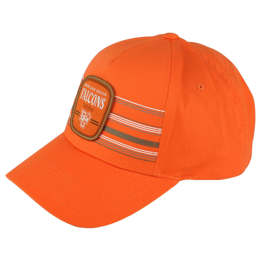 NCAA Captivating Bowling Green Falcons 1910 Orange Adults Men Snapback Hat Cap