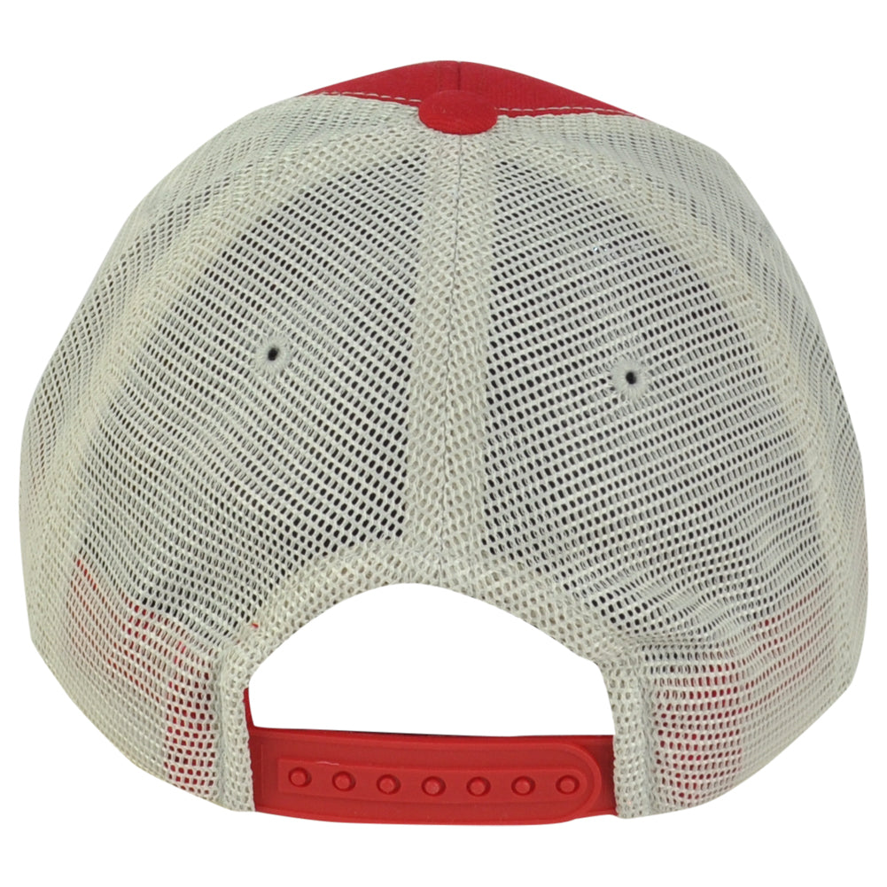 NCAA Captivating Eastern Washington Eagles Trucker Mesh Adults Snapback Hat Cap
