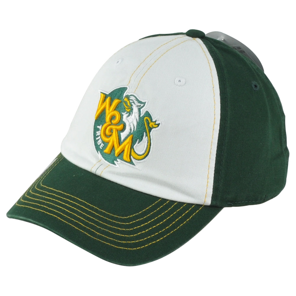 NCAA Captivating William and Mary Tribe W&M Two Colors Adults Adjustable Hat Cap