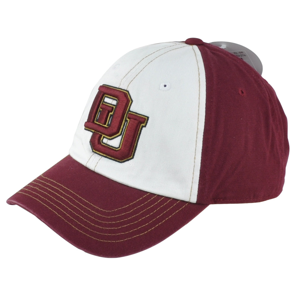 NCAA Captivating Denver Pioneers Curved Bill Two Colors Adult Adjustable Hat Cap