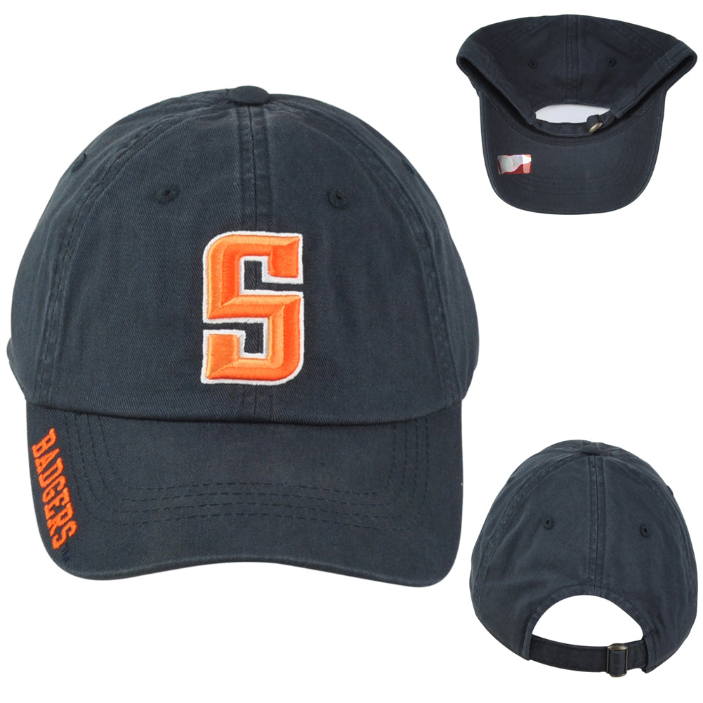 NCAA Captivating Snow College Golden Badgers Navy Adjustable Adults Men Hat Cap