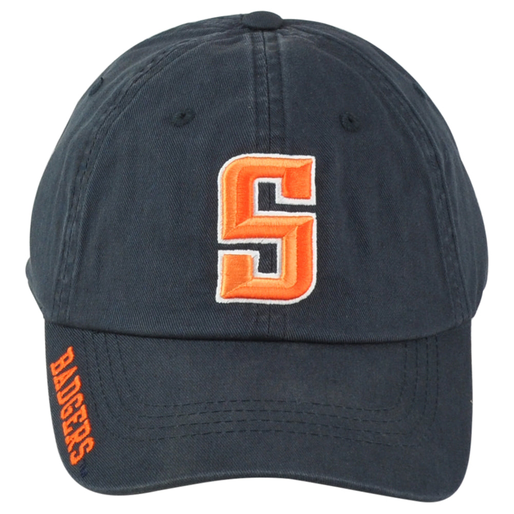 NCAA Captivating Snow College Golden Badgers Navy Adjustable Adults Men Hat Cap