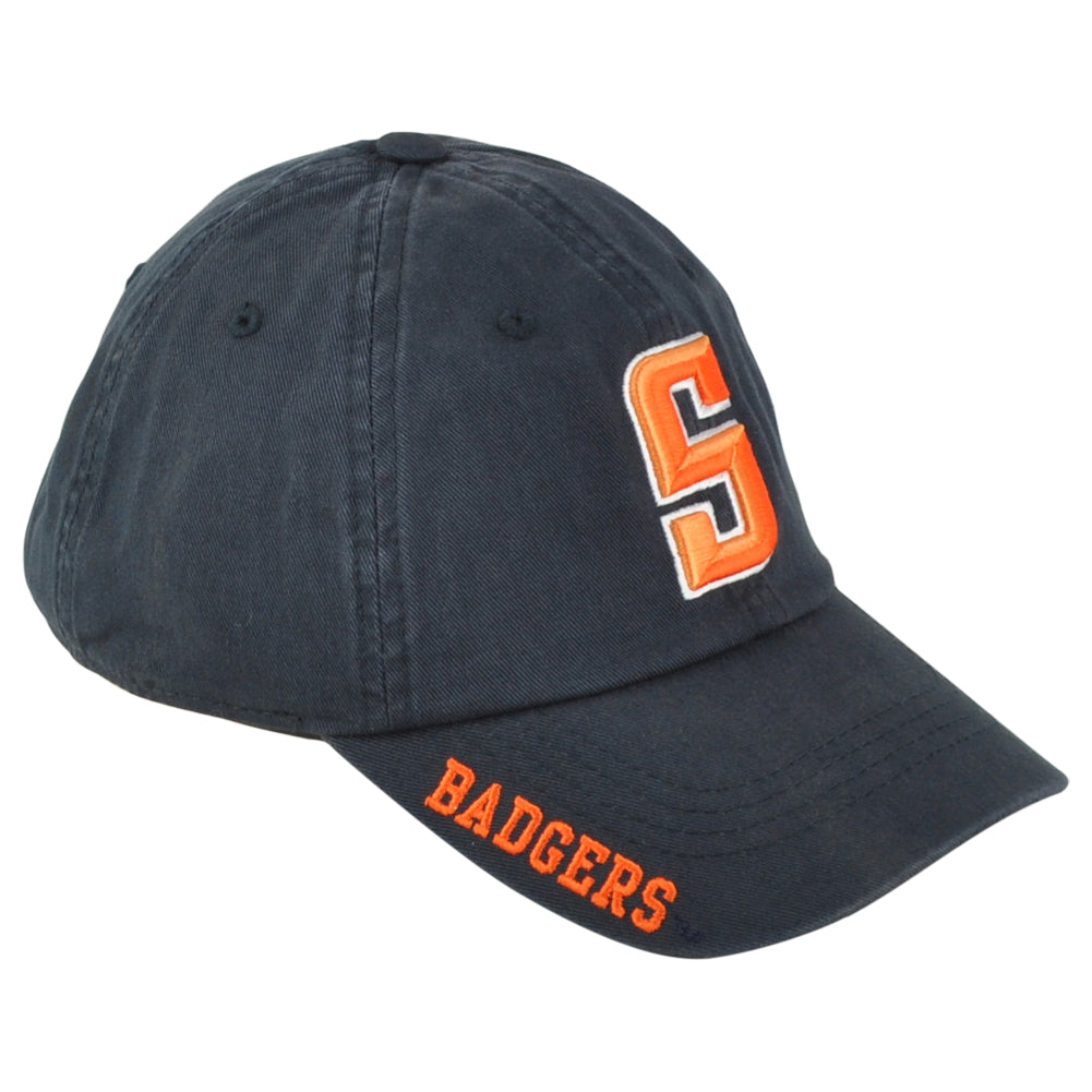 NCAA Captivating Snow College Golden Badgers Navy Adjustable Adults Men Hat Cap